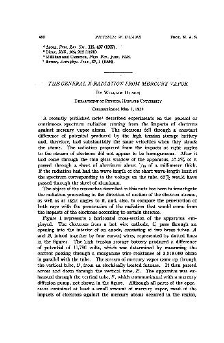 ﻿پرتو ایکس عمومی از بخار عطارد