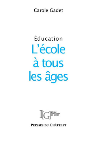 ﻿بین نسلی در عمل: مدرسه در همه سنین