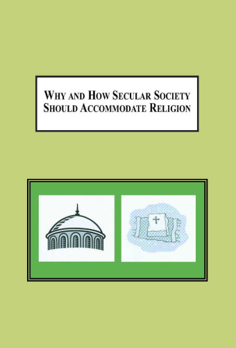 ﻿چرا و چگونه جامعه سکولار باید دین را در خود جای دهد: یک پیشنهاد فلسفی