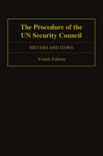 ﻿رویه شورای امنیت سازمان ملل