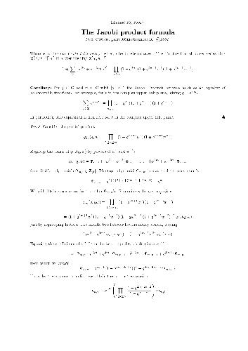 ﻿فرمول محصول Jacobi