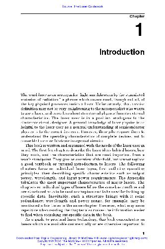 ﻿کتاب راهنمای لیزر