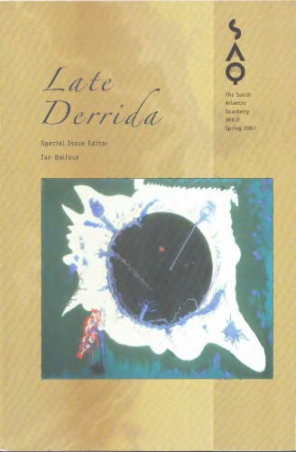 ﻿دریدا متأخر