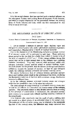 ﻿حالت 2p 3-وضعیت اتم های عطارد فراپایدار