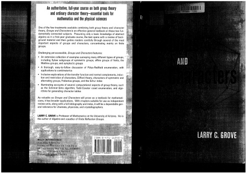 ﻿گروه ها و شخصیت ها