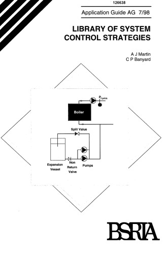 ﻿BSRIA - Library of System Control Strategies AG 7-98
