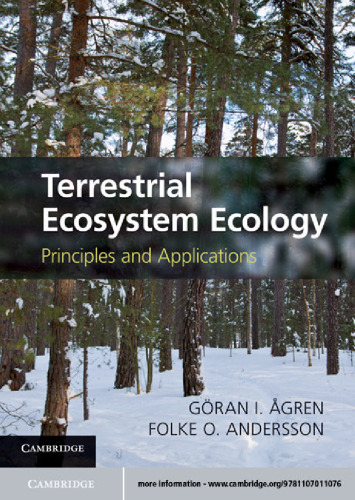 ﻿اکولوژی اکوسیستم زمینی: اصول و کاربردها
