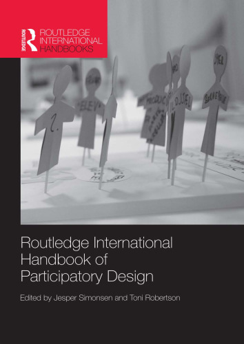 ﻿کتابچه راهنمای طراحی مشارکتی بین المللی Routledge
