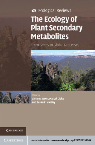 ﻿بوم‌شناسی متابولیت‌های ثانویه گیاهی: از ژن‌ها تا فرآیندهای جهانی