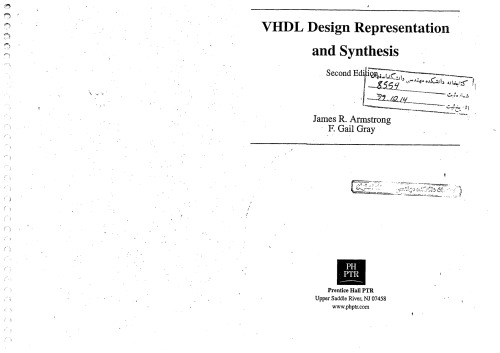 ﻿نمایش و سنتز طراحی VHDL