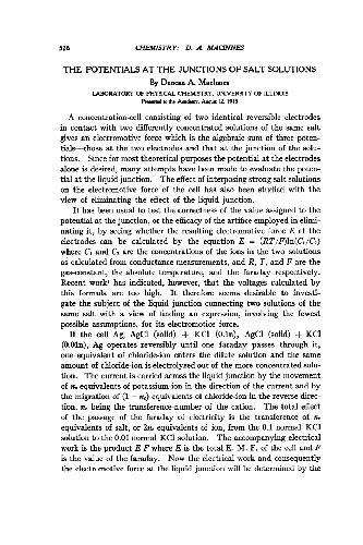 ﻿پتانسیل ها در محل اتصال محلول های نمک