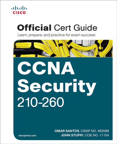 ﻿CCNA Security 210-260 راهنمای رسمی گواهی