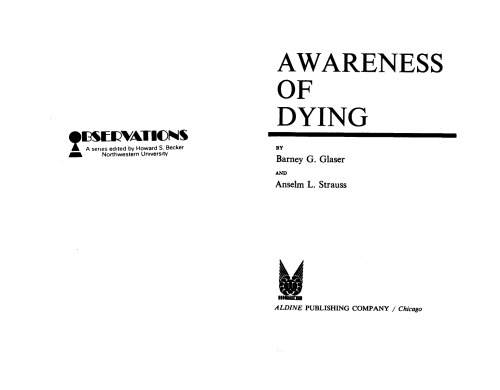 ﻿آگاهی از مردن