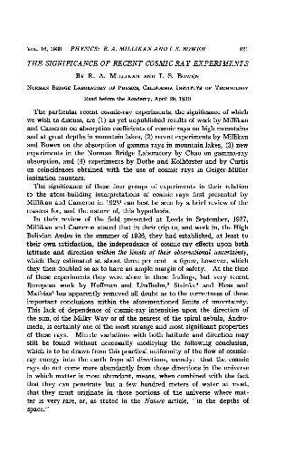 اهمیت آزمایشهای اخیر کیهانی