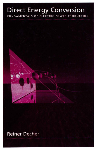 ﻿تبدیل مستقیم انرژی: مبانی تولید برق