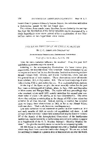 ﻿پیش درآمد خورشیدی یک زمستان غیرمعمول