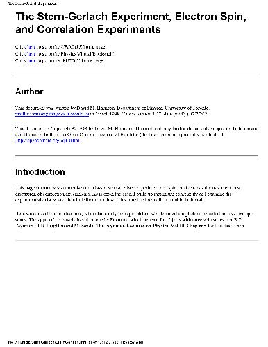 ﻿آزمایش Stern-Gerlach