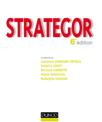 ﻿Strategor: کل استراتژی کسب و کار