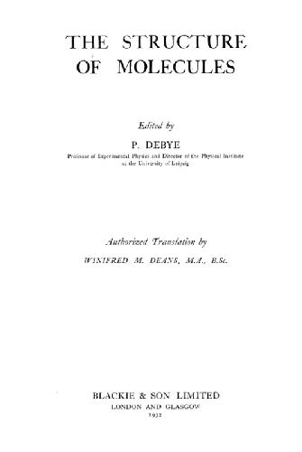 ﻿ساختار مولکول ها. W Deans را ترجمه کنید