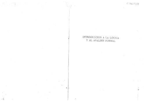 ﻿مقدمه ای بر منطق و تحلیل رسمی