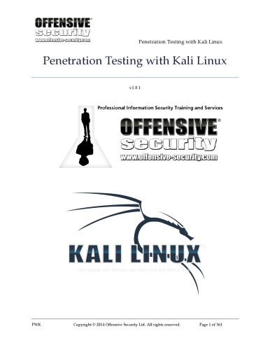 تست نفوذ با Kali Linux v1.0.1
