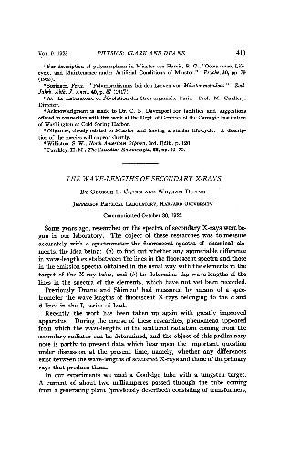 ﻿طول موج اشعه ایکس ثانویه