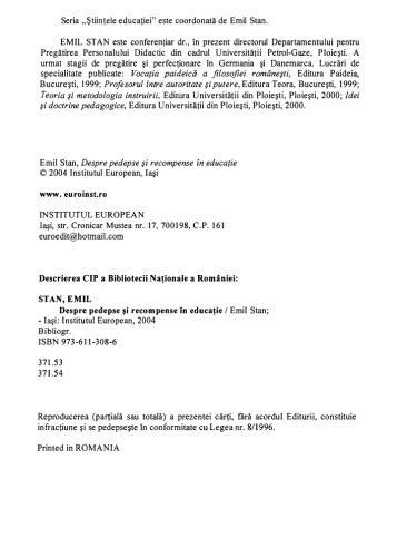 ﻿درباره مجازات ها و پاداش ها در تعلیم و تربیت