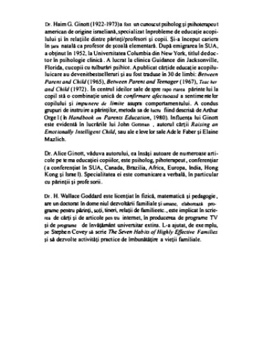 ﻿بین والدین و فرزند. راهنمای ارتباط محبت آمیز