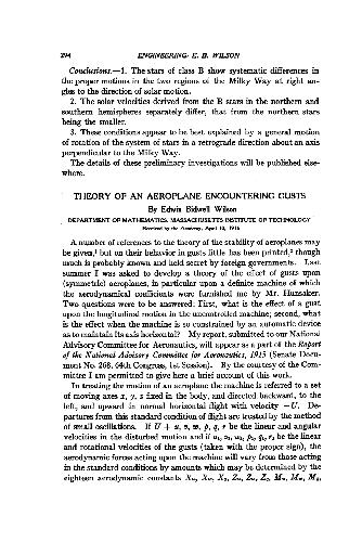 تئوری یک هواپیما مواجهه گاست