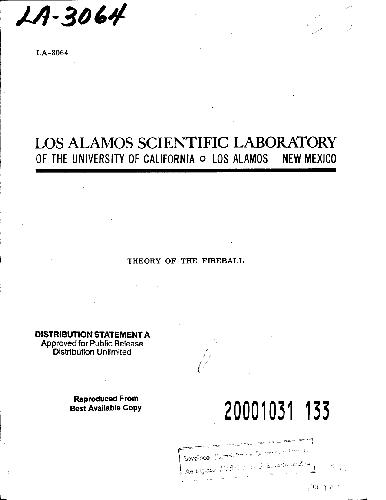 تئوری آتشنشانی