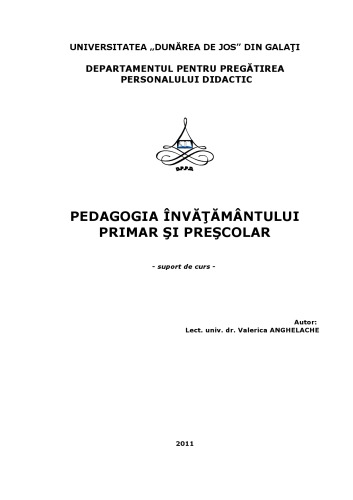 ﻿Valerica Anghelache - Pegag_Inv_Primar_Si_Presc