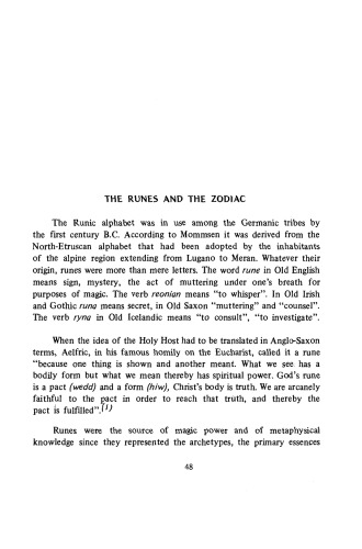 ﻿رونز و زودیاک