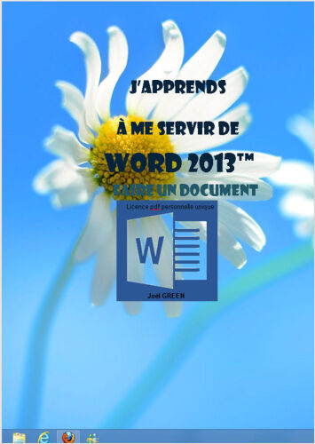 ﻿من در حال یادگیری استفاده از Word 2013 هستم: با Word 2013 یک سند بسازید