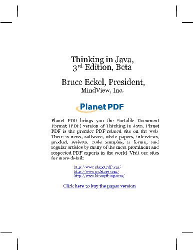 ﻿تفکر در جاوا