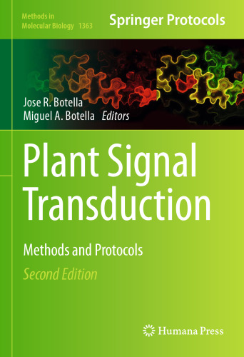 ﻿انتقال سیگنال گیاهی: روش ها و پروتکل ها
