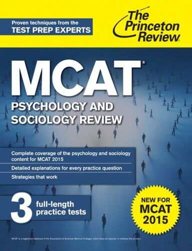 ﻿بررسی روانشناسی و جامعه شناسی MCAT: جدید برای MCAT 2015