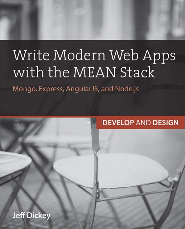 ﻿برنامه های وب مدرن را با MEAN Stack بنویسید: Mongo، Express، AngularJS، و Node.js