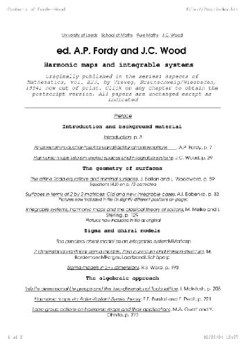 نقشه های هماهنگ و سیستم های یکپارچه