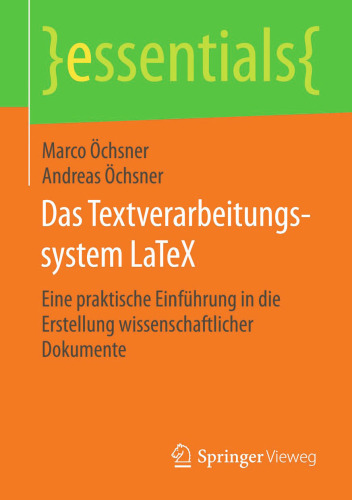 ﻿سیستم پردازش کلمات LaTeX: مقدمه ای عملی در ایجاد اسناد علمی