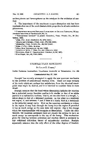 ﻿واکنش های تک مولکولی 2