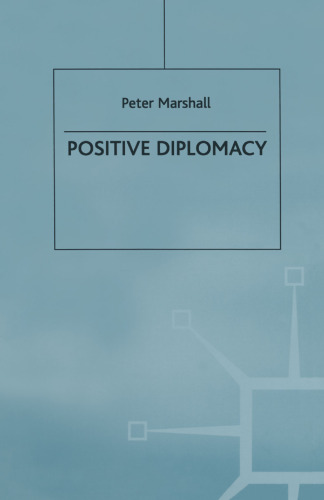 ﻿دیپلماسی مثبت