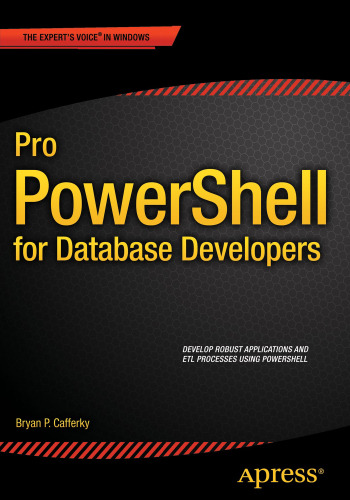 Pro PowerShell برای توسعه دهندگان پایگاه داده