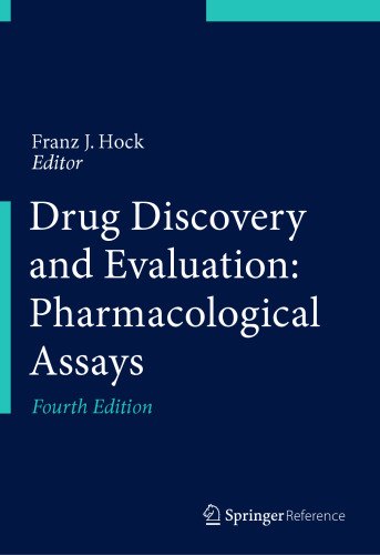 ﻿کشف و ارزیابی دارو: سنجش های فارماکولوژیک