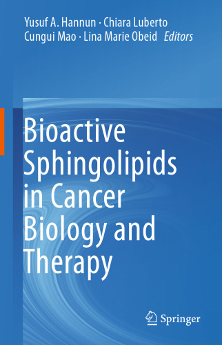 ﻿Sphingolipids Bioactive در زیست شناسی و درمان سرطان