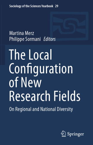 ﻿پیکربندی محلی زمینه های تحقیقاتی جدید: در مورد تنوع منطقه ای و ملی