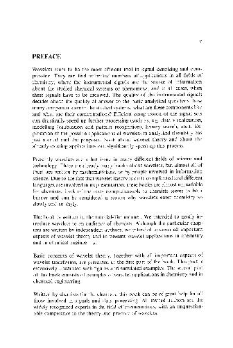 ﻿موجک ها در شیمی