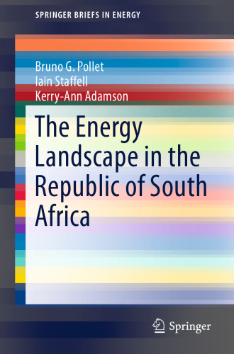 ﻿منظره انرژی در جمهوری آفریقای جنوبی