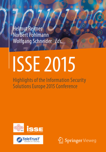 ISSE 2015: نکات برجسته کنفرانس امنیت اطلاعات اروپا 2015 کنفرانس