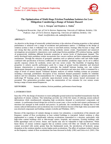 ﻿2008_بیبرینگ های اصطکاکی چند مرحله ای مورگان