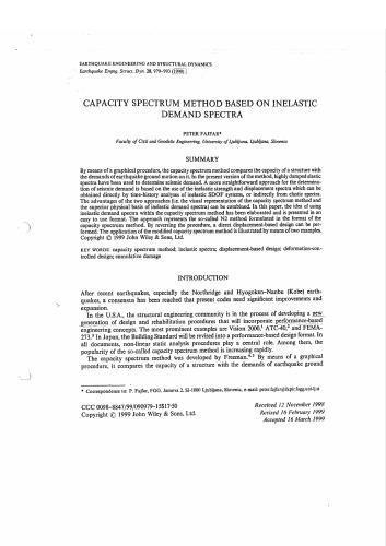 ﻿A_64_Fajfar_EESD_28-1999